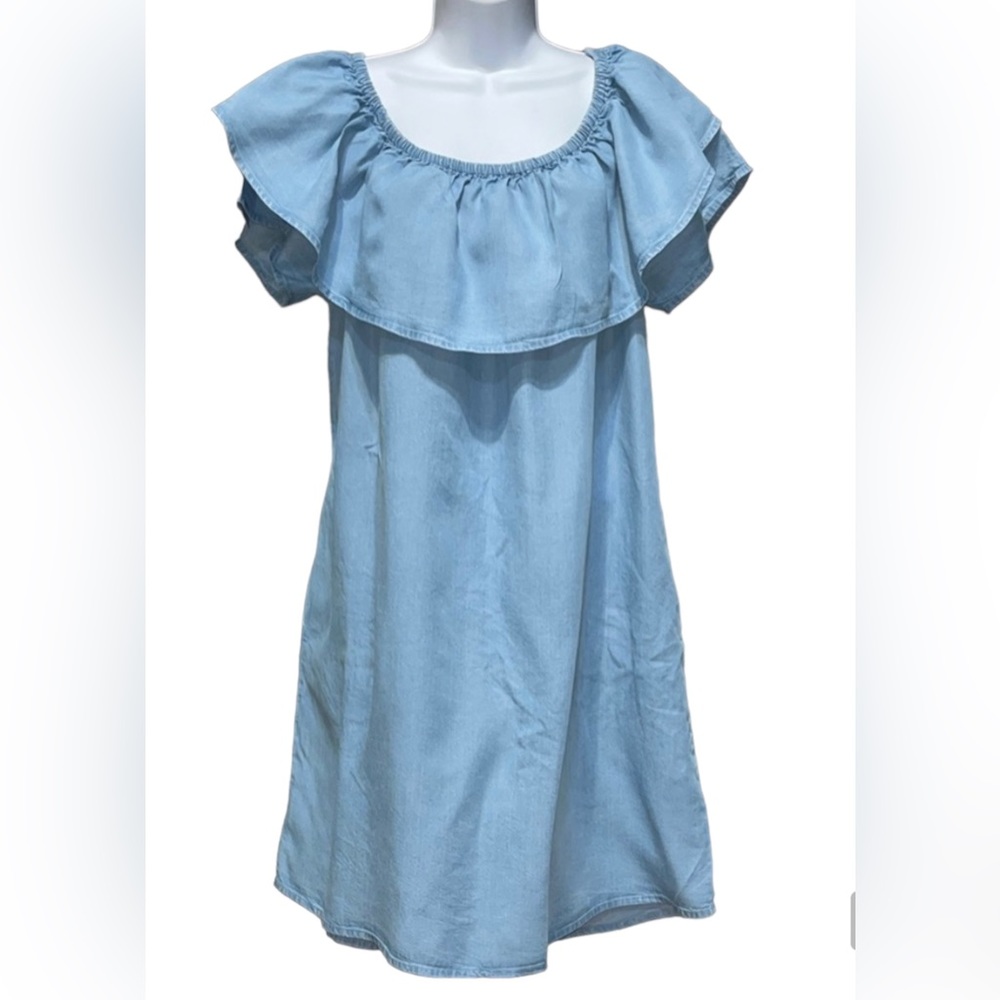 Tommy Hilfiger Flowy Denim look knee length dress
